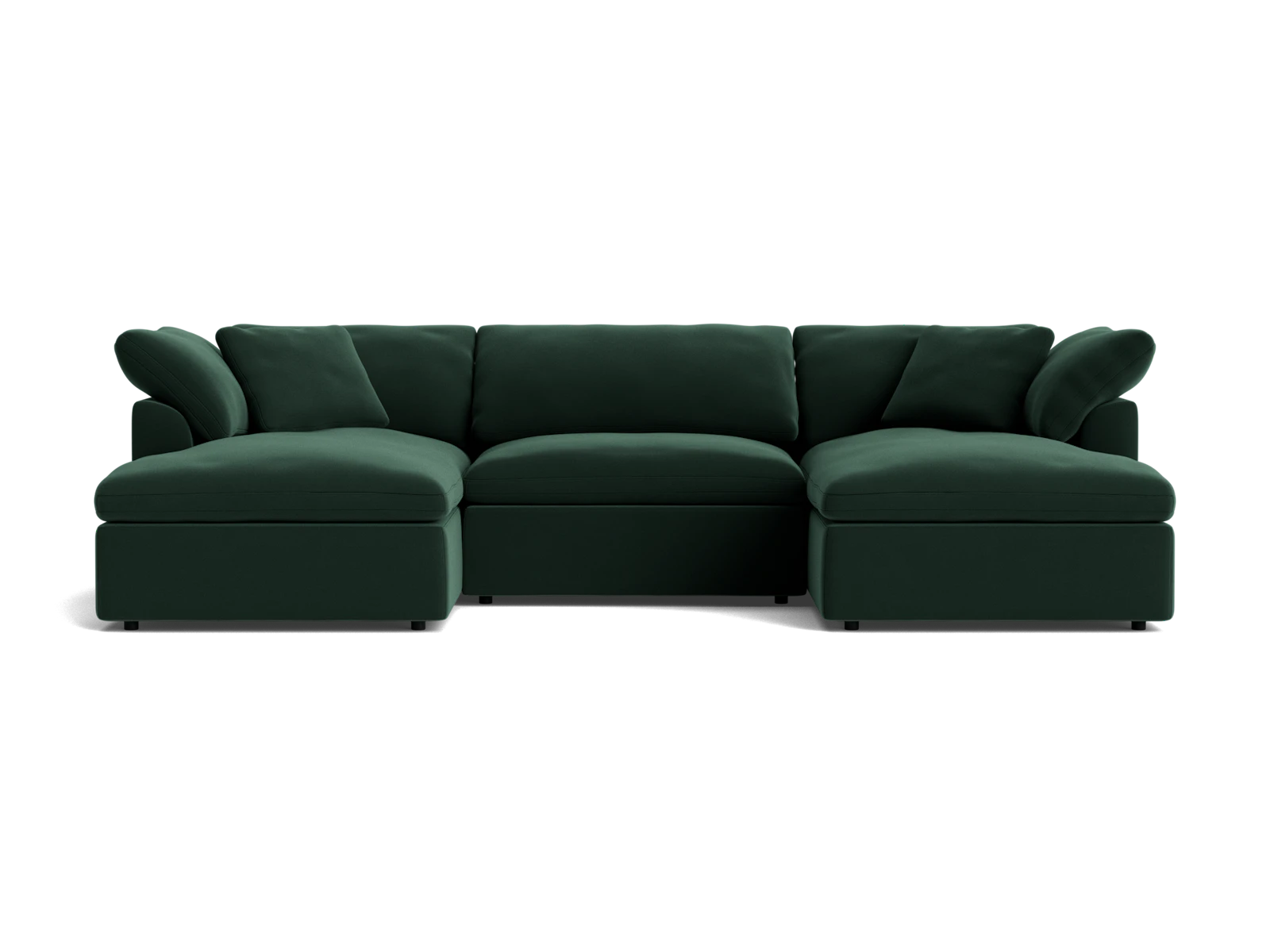 Bryant Modular Double Chaise U-Sectional